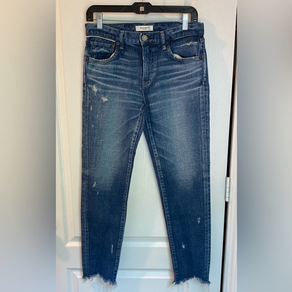 Moussy Vintage Daleville Skinny Long Jeans - Picture 5 of 11